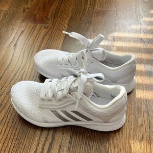 Adidas white sneakers